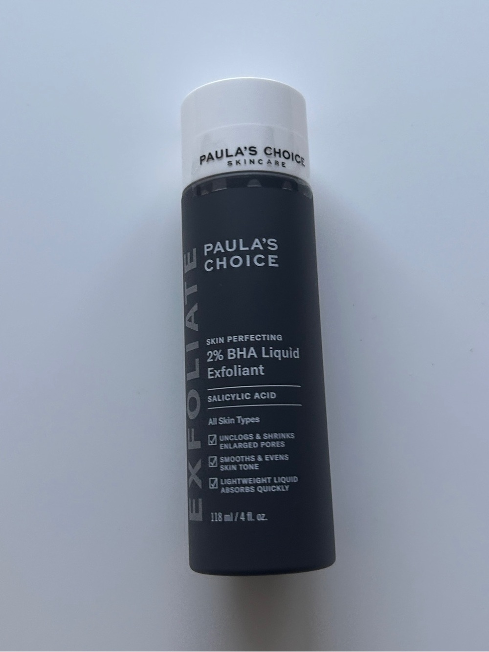 Paula's Choice 2% BHA Exfoliant 118ml/4 fl oz New